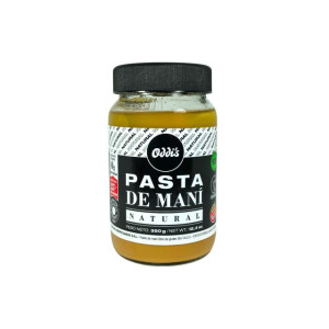 Pasta De Mani Natural X 370 Grs - Oddis